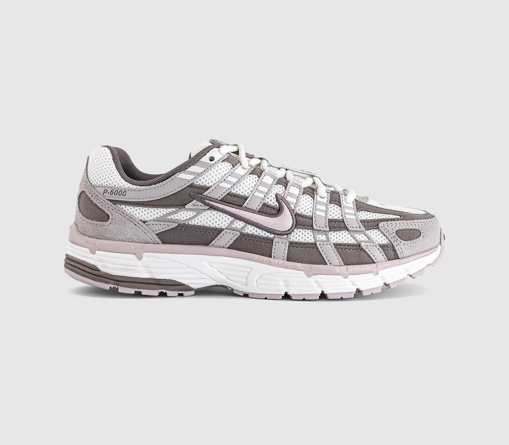 Nike P-6000 Trainers Summit White Platinum Violet Cave Stone