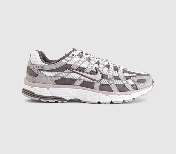 Nike P-6000 Trainers Summit White Platinum Violet Cave Stone