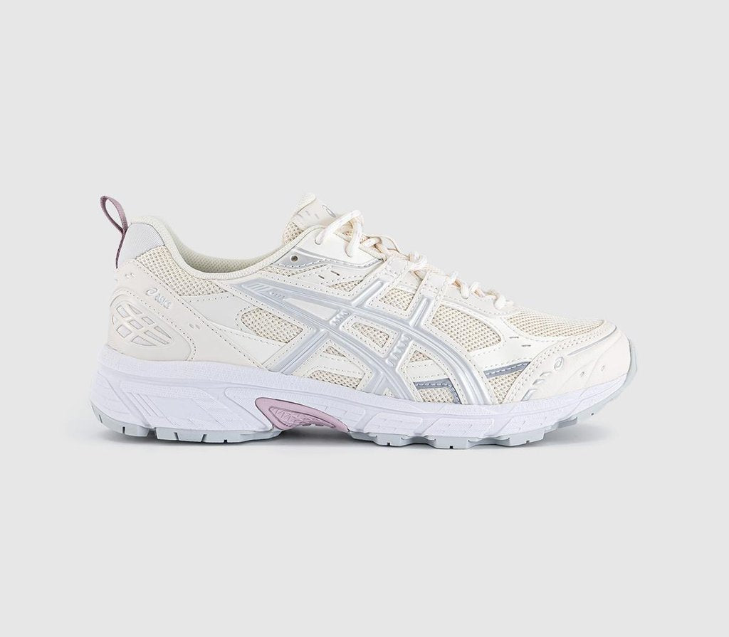 ASICS GelNunobiki Trainers Cream Pure Silver Lace