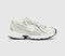 Kids New Balance 740 Youth Trainers Turtledove Linen