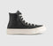 Converse All Star Hi 70 S Trainers Black Blue Red Perforated Leather