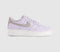 Nike Air Force 1 07 Trainers Bleached Lilac Cream Sail