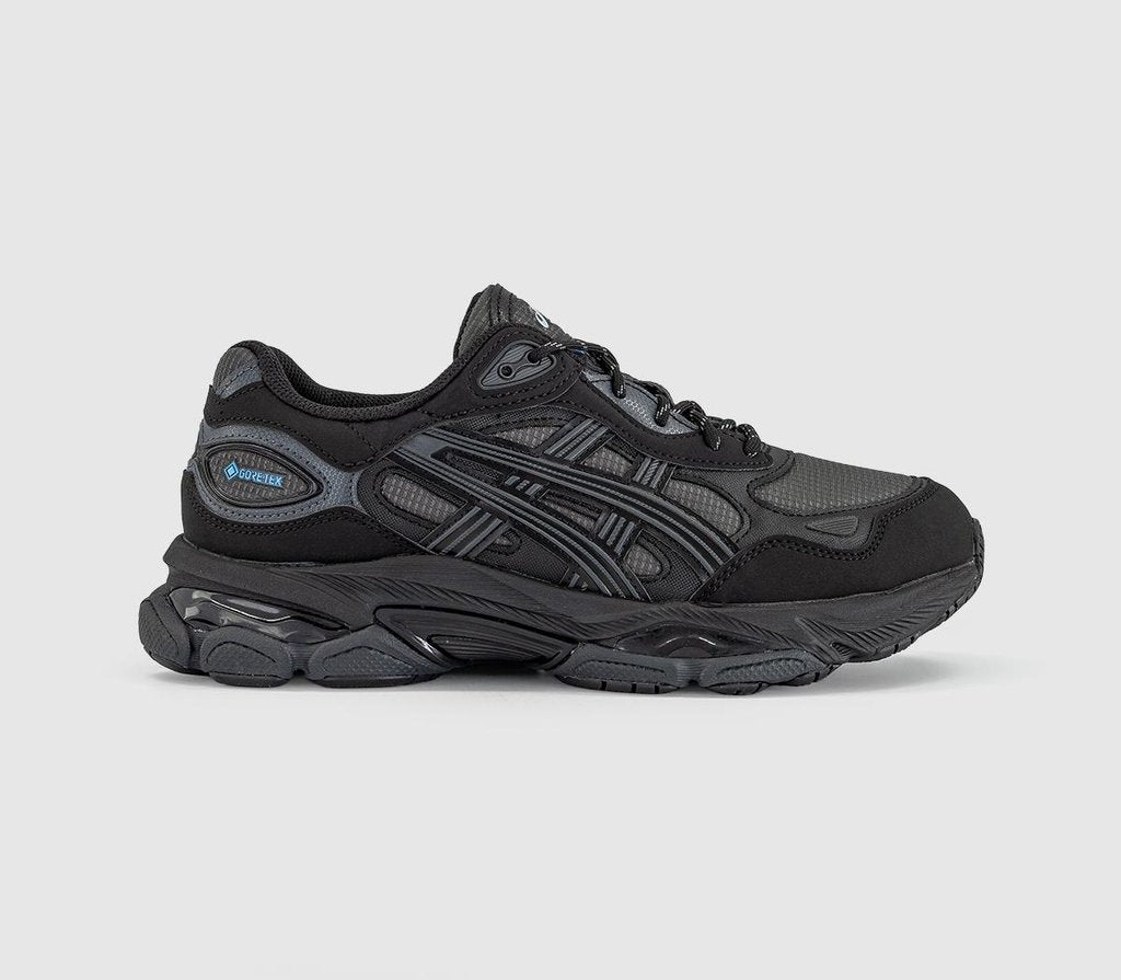 ASICS Gel Nyc 2.0 Gortex Graphite Grey Black Gortex