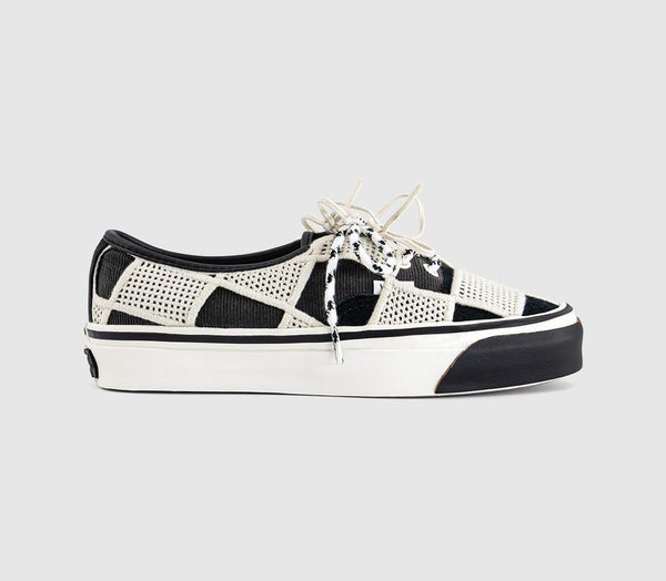 Vans Authentic 44 Trainers Crochet Black Egret