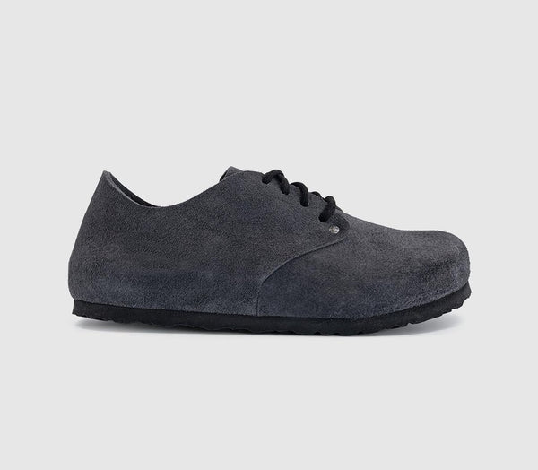 Womens BIRKENSTOCK Maine Shoes Charcoal