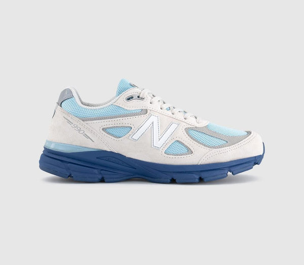 New Balance 990v4 Made in USA Moonbeam Blue