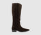 Womens Vagabond Shoemakers Nella Tall Boots Java Brown Suede