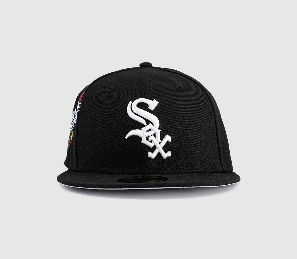 Accessories New Era 59fifty Cap Chicago White Sox Black