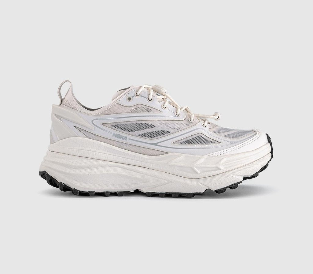 HOKA Stinson One7 Trainers Grout Silver F