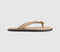 Womens OFFICE Sl Sardinia  Hardware Toe Post Taupe