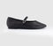 Womens OFFICE Fifi Single Strap Mary Jane Ballet Pumps Black