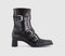 Womens Vagabond Shoemakers Elvina Buckle Boots Black Leather