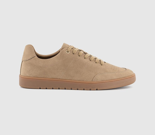 OFFICE Cedric Retro Trainers Tan