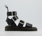 Womens Rick Owens X Dr. Martens Gryphon Sandals F Black