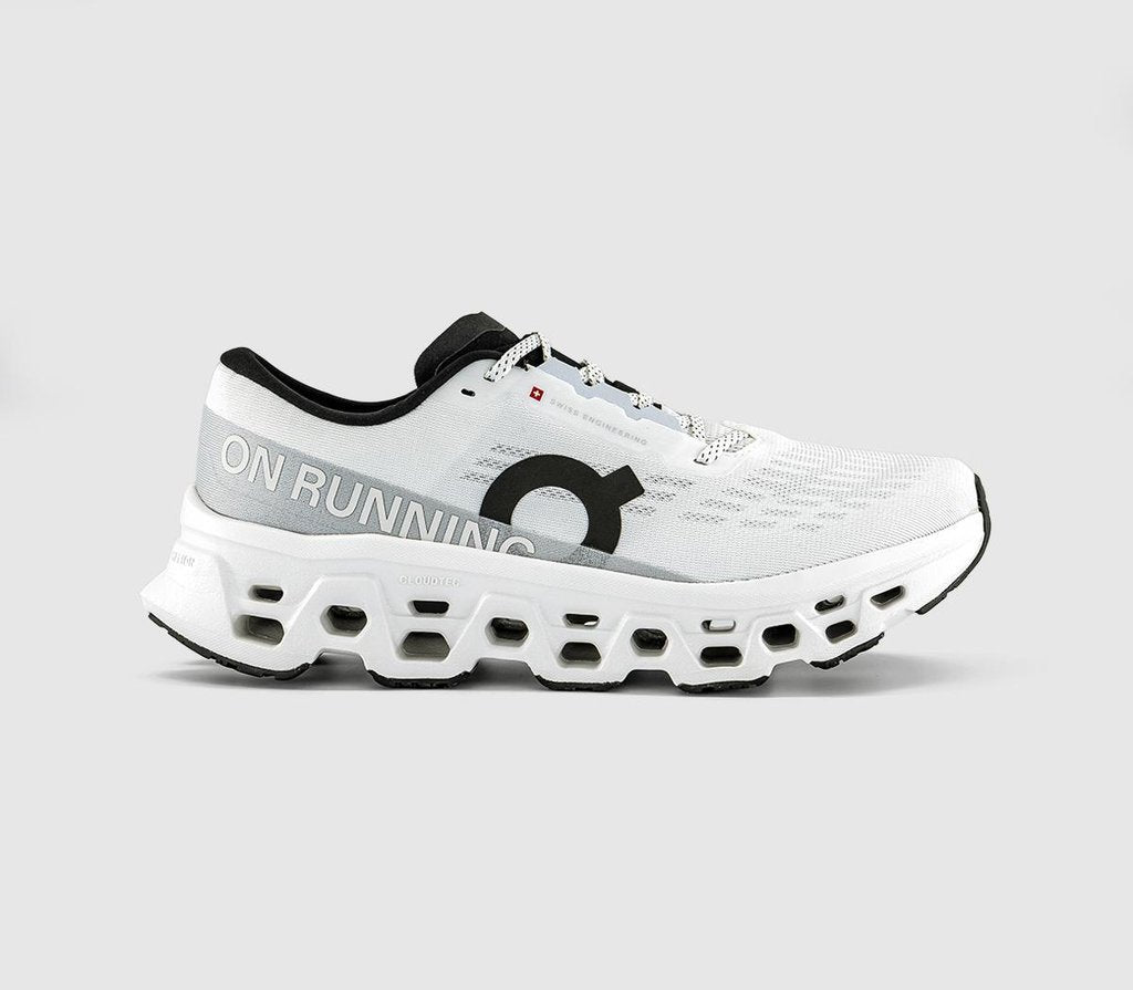 On Cloudmonster 3 Trainers White White