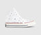 Converse All Star Hi 70s Trainers White Flowers Ltd