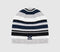 OFFICE Striped Skull Lined Beanie Multi
