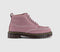 Womens Dr. Martens Lowell Chukka Boots Dusty Rose Nubuck