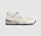 New Balance 991 Trainers Oyster Gray Pistachio Shell French Oak