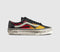 Vans LX Old Skool 36 Trainers Archive Flame Black