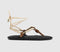 Womens Flowze Flo Twin Sandals Hazelnut Natural
