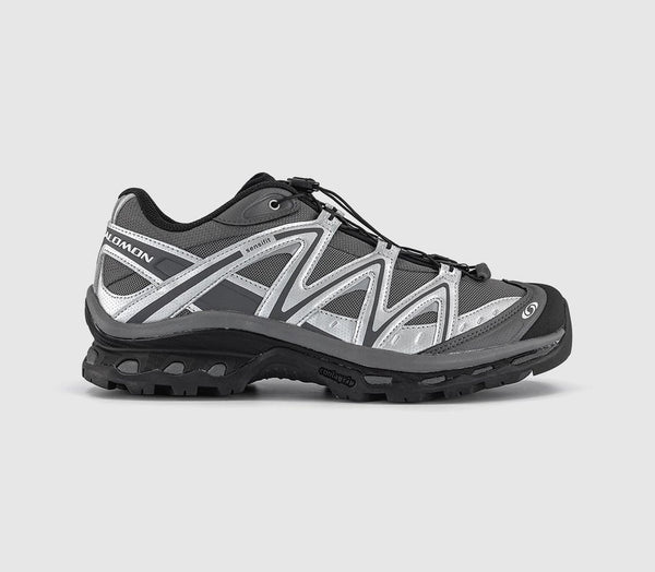 Salomon XT-Quest Trainers Black Silver Castelrock