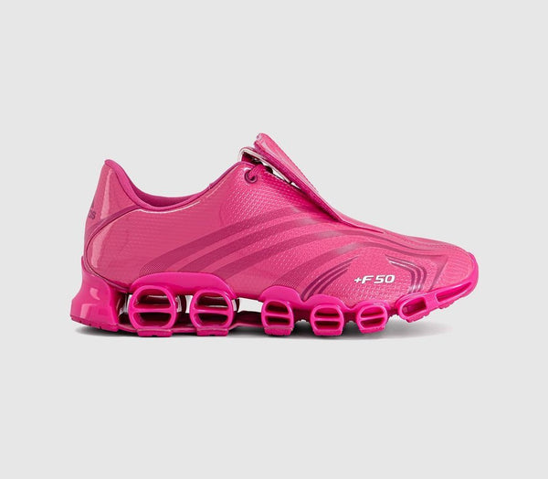 adidas F50 Mega Tunit Trainers Real Magenta Silver Metallic