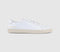 Common Projects Achilles Slim Premium Trainers White Leather
