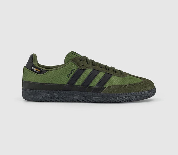 adidas Samba Og Trainers Wild Pine Night Cargo Frozen Lemon