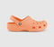 Womens Crocs Classic Clogs Electric Sunstone