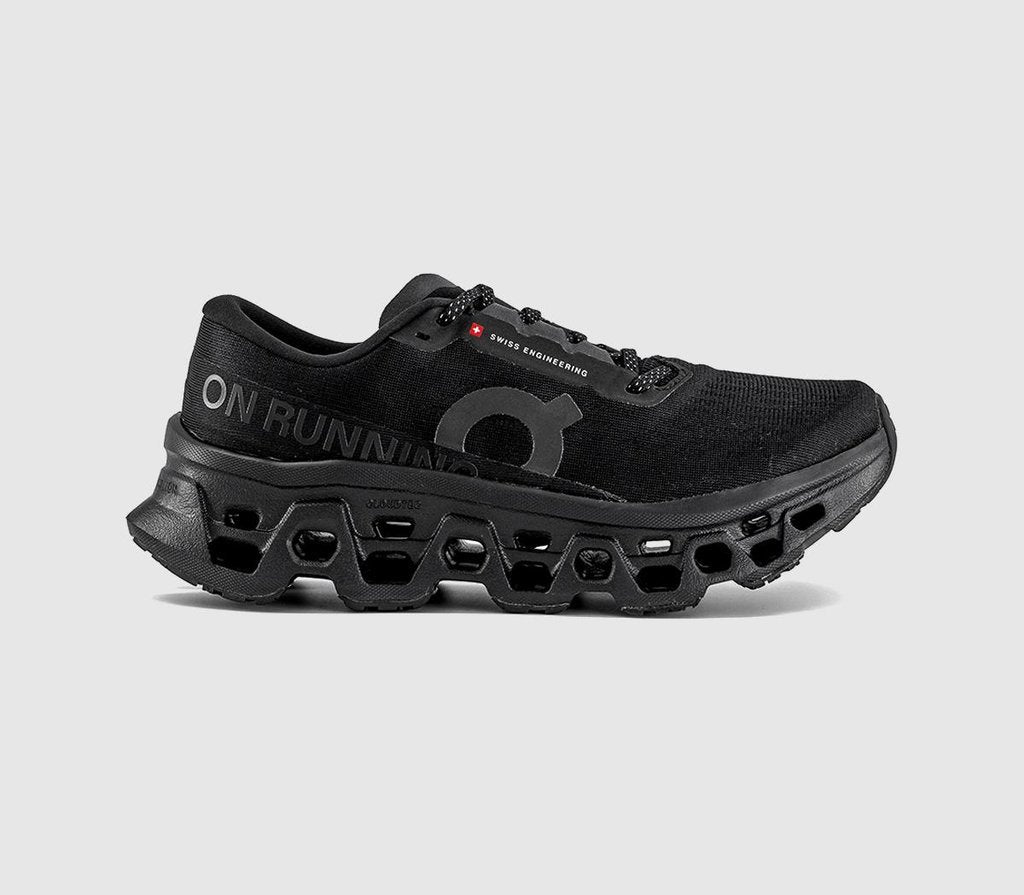 On Cloudmonster 3 Trainers Black