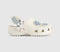 Kids Crocs Classic Denim Clogs Toddler Summit White