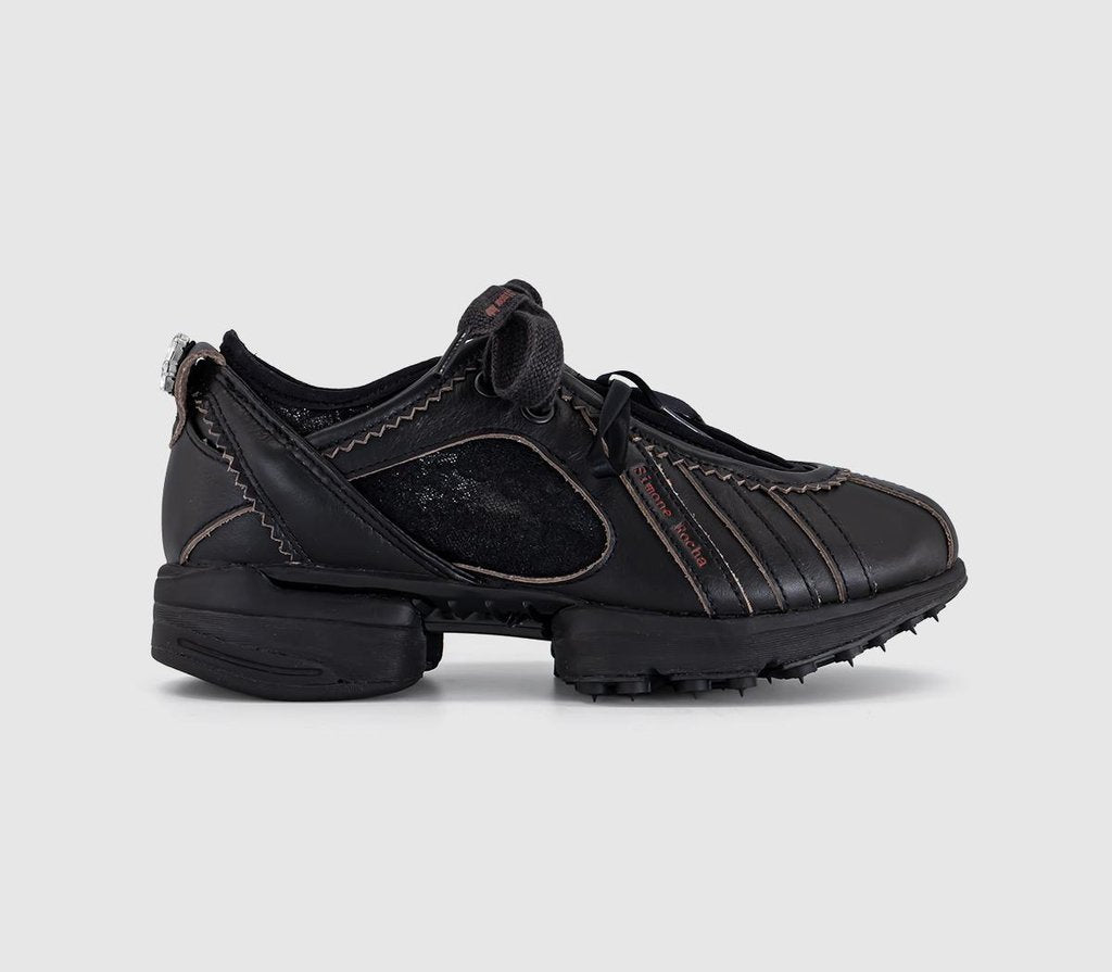adidas Climacool Trainers Simone Rocha Core Black Core Black Better Scarlet