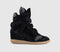 BRONX Jaeyy Wedge Trainers Black