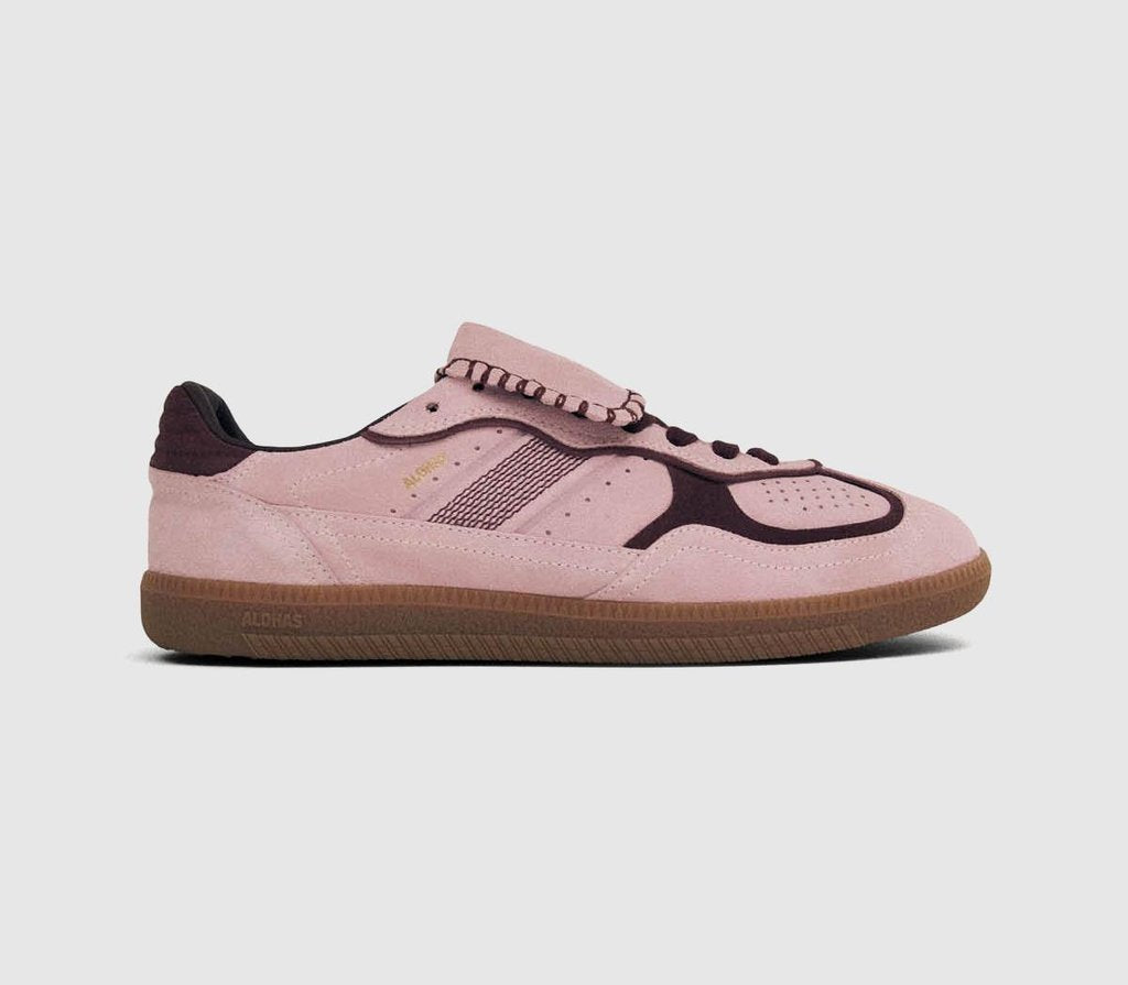 Womens ALOHAS TB490 Club Sneakers Pink Suede