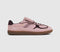 Womens ALOHAS TB490 Club Sneakers Pink Suede