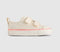Kids Converse All Star 2Vlace Trainers Crochet Egretall Heategret