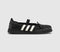 adidas JENNIE x adidas Superstar Square Ballet Trainers Black White Black