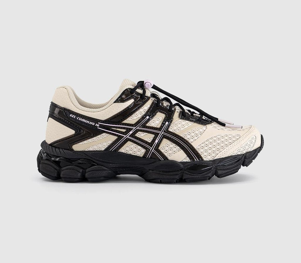 ASICS GelCumulus 16 Trainers Finesse Sand Desert Rose