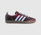 adidas Samba OG Trainers Snake Maroon Blue Dawn Gold Metallic