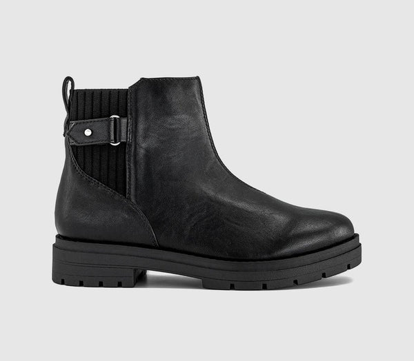 Womens TOMS Astrid Ankle Boots Black
