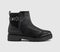 Womens TOMS Astrid Ankle Boots Black