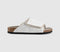 Mens BIRKENSTOCK Solana Shearling Sliders Oyster