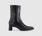 Womens Vagabond Shoemakers Elvina Ankle Boots Black Leather