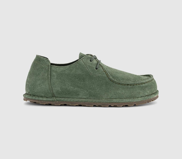 Womens BIRKENSTOCK Utti Lace Shoes Thyme