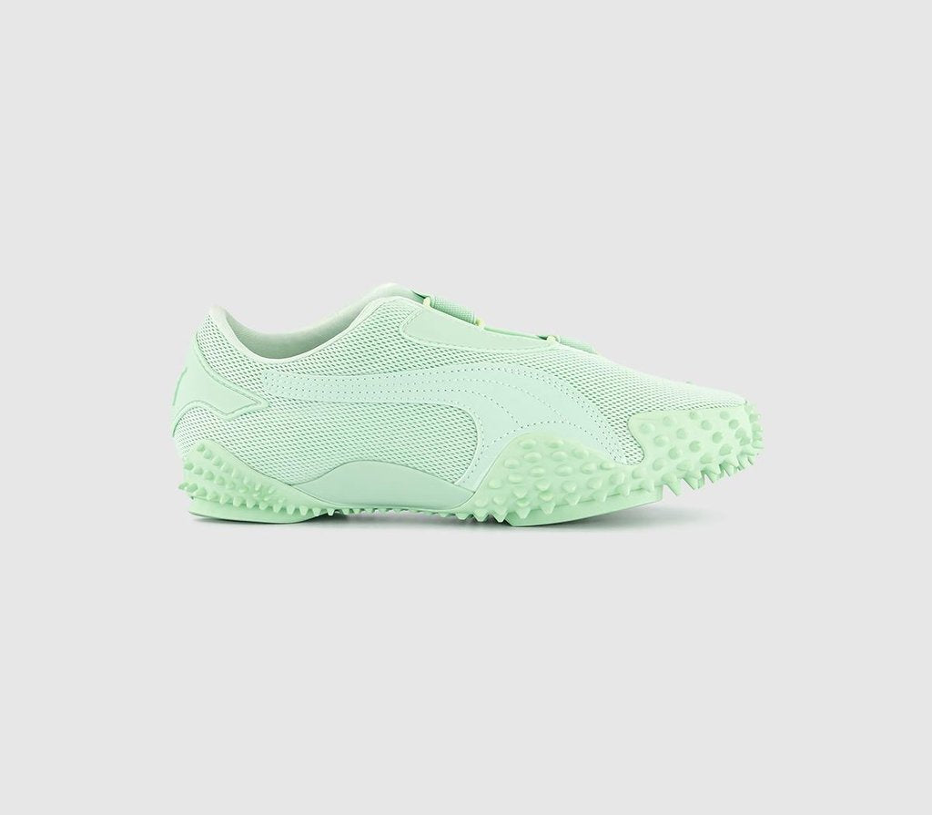 PUMA Mostro Ecstasy Trainers Fresh Mint White