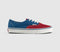 Vans Authentic Trainers Blue Red White