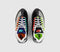 Nike Air Max 95 Trainers Black Volt White