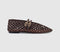 Womens OFFICE Flirt Woven Mary Janes Brown