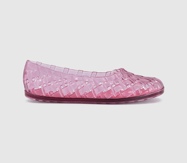 Womens Melissa Possession Ballet Pumps Pink